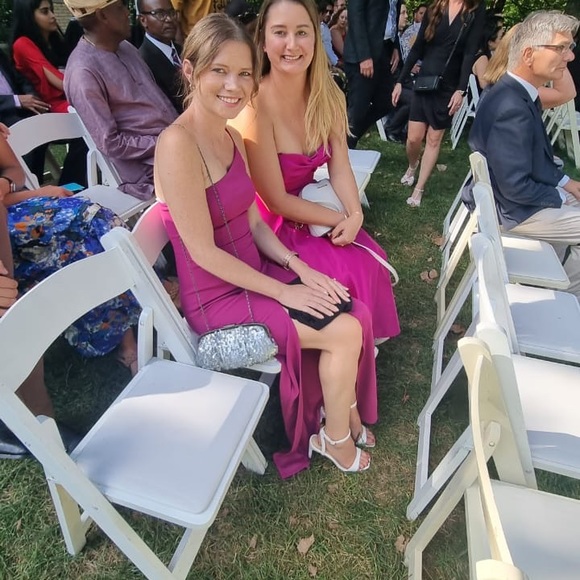 Lulu’s One-Shoulder Keeper of My Heart Maxi Dress - Picture 8 of 8